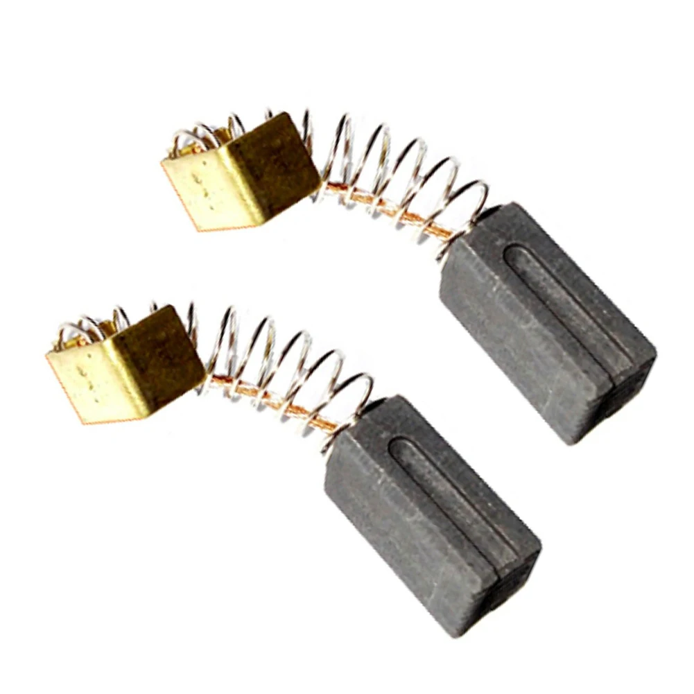 

Grinding Carbon Carbon Brush Durability Motor Brushes 6 X 10 X 14 Mm High Quality Brand New For Parkside PBH 1500 A1