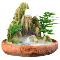 rockery bonsai water absorption stone on the water strange stone small pendants indoor natural flowing water original