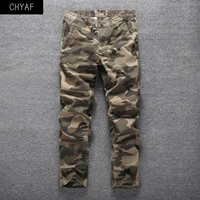mens trousers overalls mens trousers loose straight casual pants european and american style outdoor camouflage pants