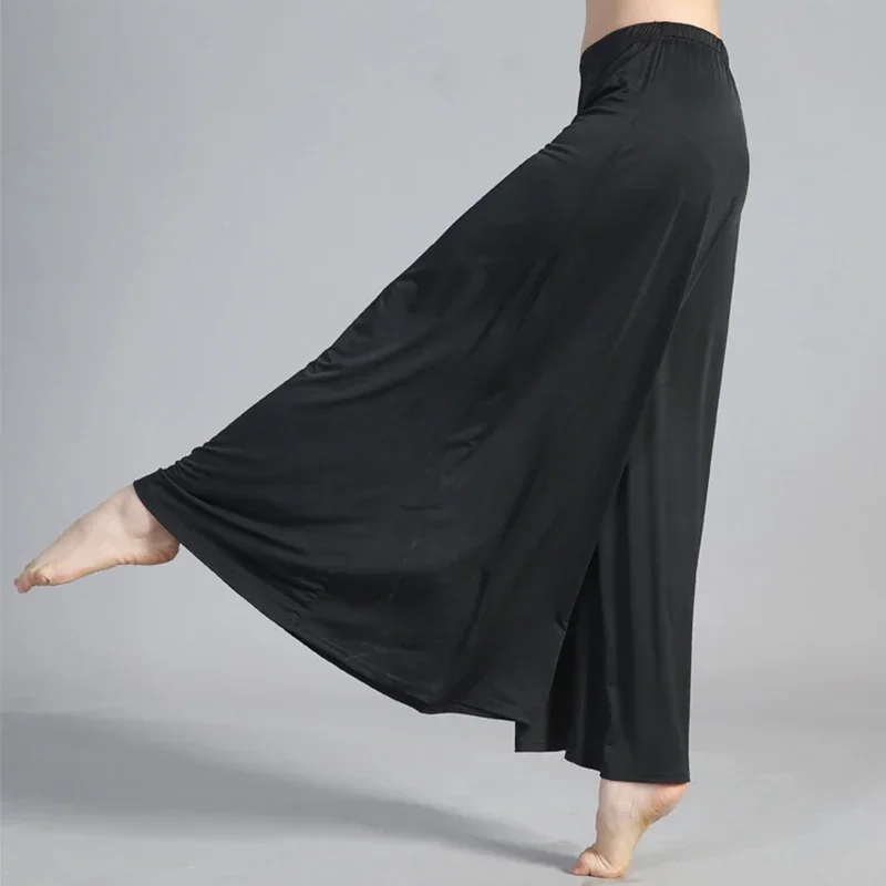 Chinese Wide Sleeve Classical Dance Body Rhyme Clothing For Women Traditional Dress Hanfu Blouse Pant