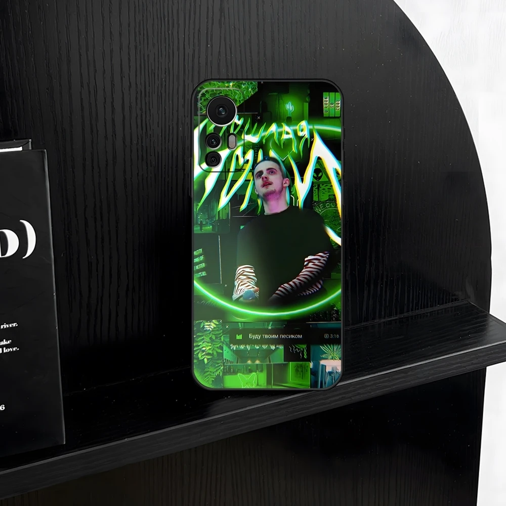 Модный чехол для телефона singer Poshlaja Molli Xiaomi 12 Pro 14 11 13 Lite 10T 12X 11i F3 Note POCO old man and child M4 M3 X4