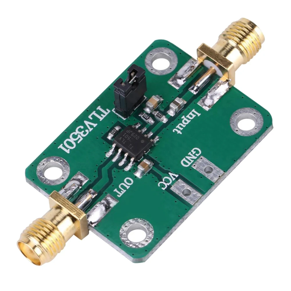 Односкоростной компаратор TLV3501 измеритель частоты модуль формирования спереди