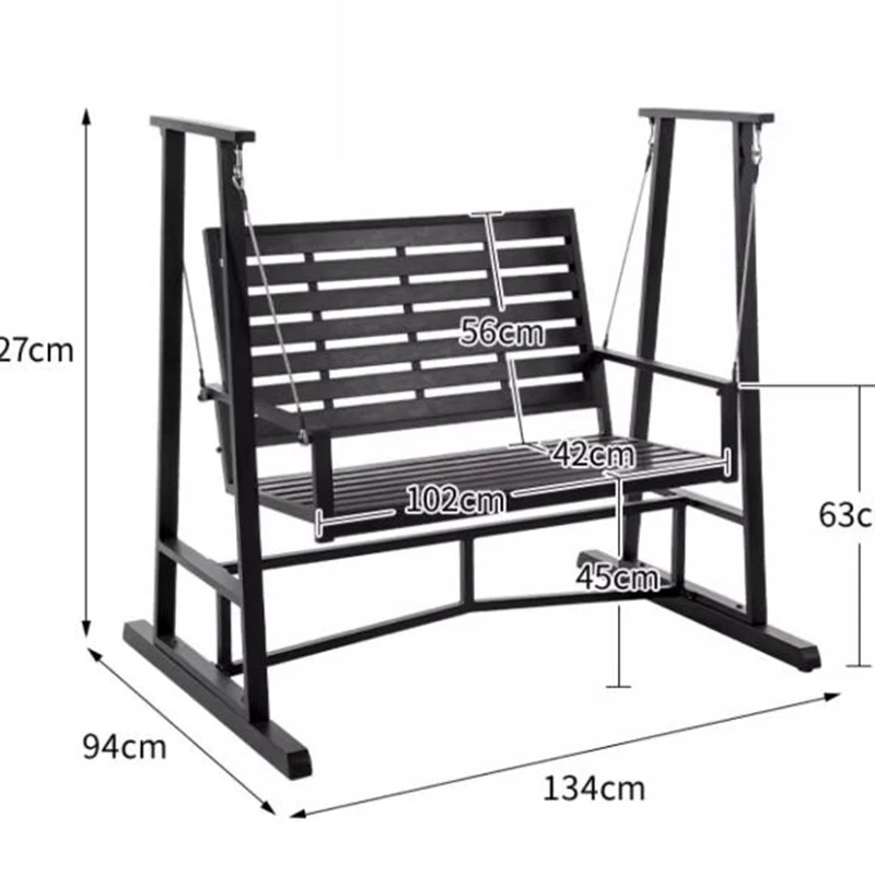 Встряхивающий гамак качели для патио подвесной стул ретро подвесные садовые
