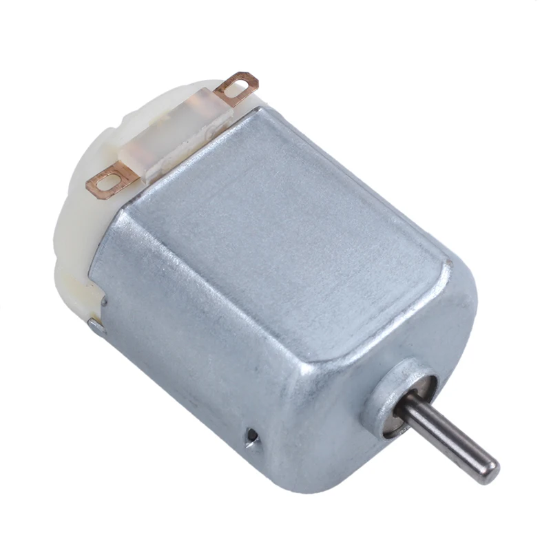 

DC 1.5V - 3V Mini Electric Motor 18000 RPM, DIY Toy Hobby