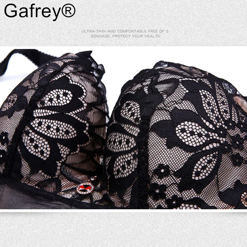 Бюстгальтер пуш-ап Gafrey женские кружевные бюстгальтеры на косточках бюстгальтер
