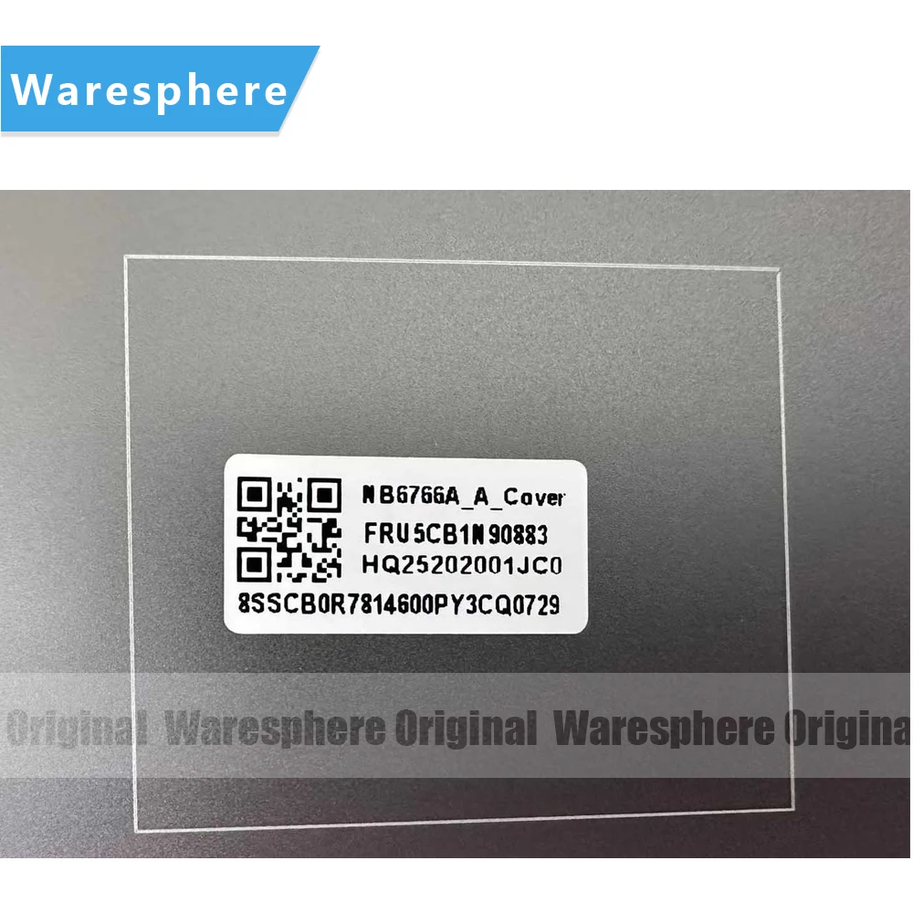 Новая задняя крышка ЖК-дисплея для Lenovo Ieadpad Pro14 AHP9 NB6766 5CB1N90883 HQ 25202001 JC0 Серый корпус