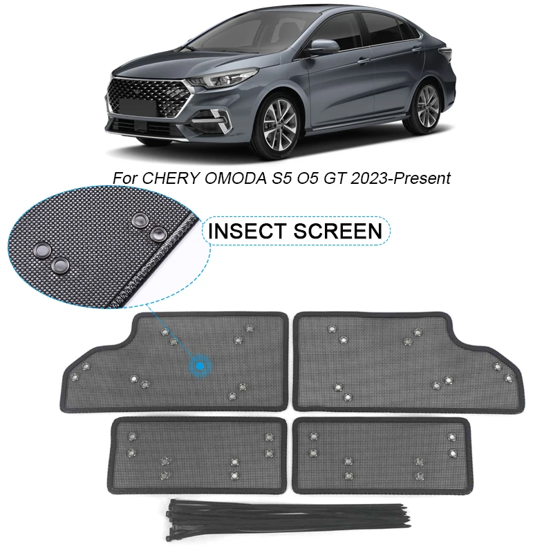 4 шт. сетчатые фильтры для автомобиля CHERY OMODA S5 O5 GT 2023
