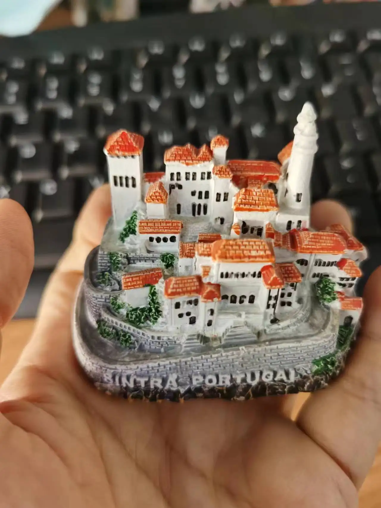 Фигурка из смолы для психотерапевтической песочницы, набор для игры с песком, терапевтический набор для конструирования, Португалия (art.: 3920dbb6d985d) - 3920dbb6d985d