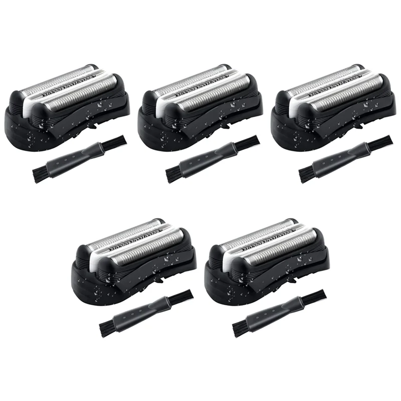 

5X 32B Shaver Head Replacement for Braun 32B Series 3 301S 310S 320S 330S 340S 360S 380S 3000S 3020S 3040S 3080S