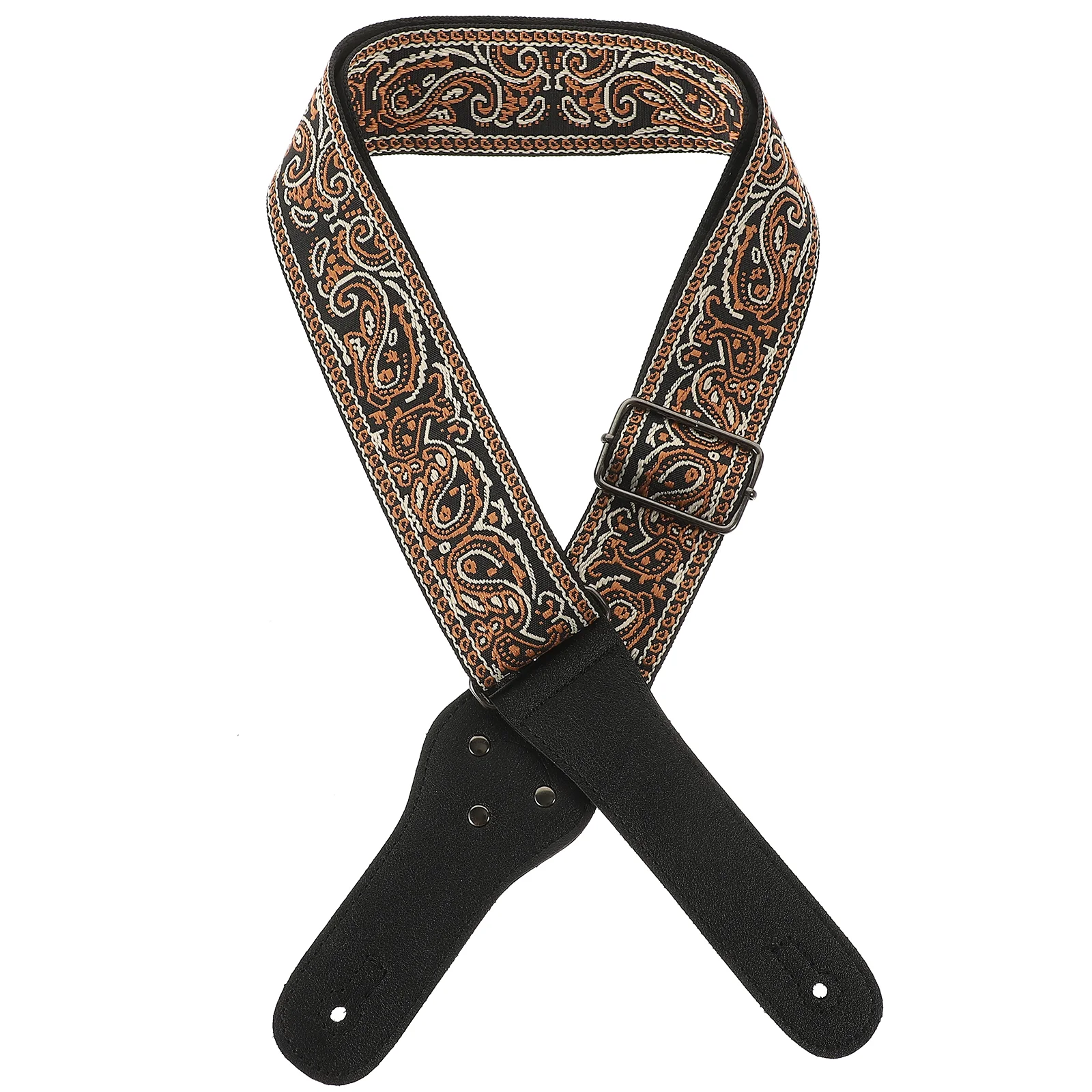 

1 Set Guitar Strap Guitar Replacement Strap Bass Electric Guitar Strap with Guitar Picks