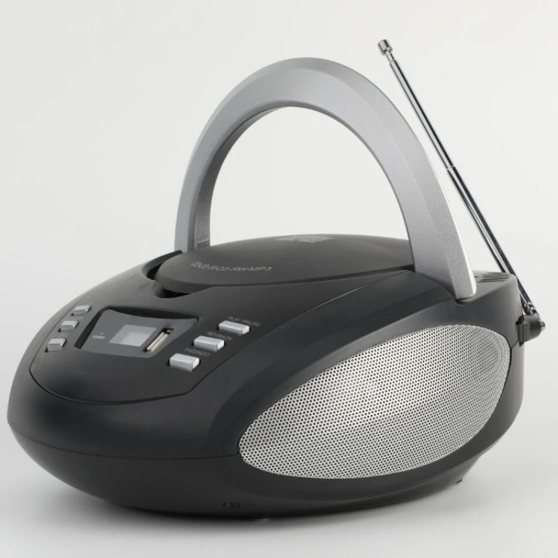 

Portable Mp3 Clock Radio Cd Player Cd recorder Cd Usb Boombox