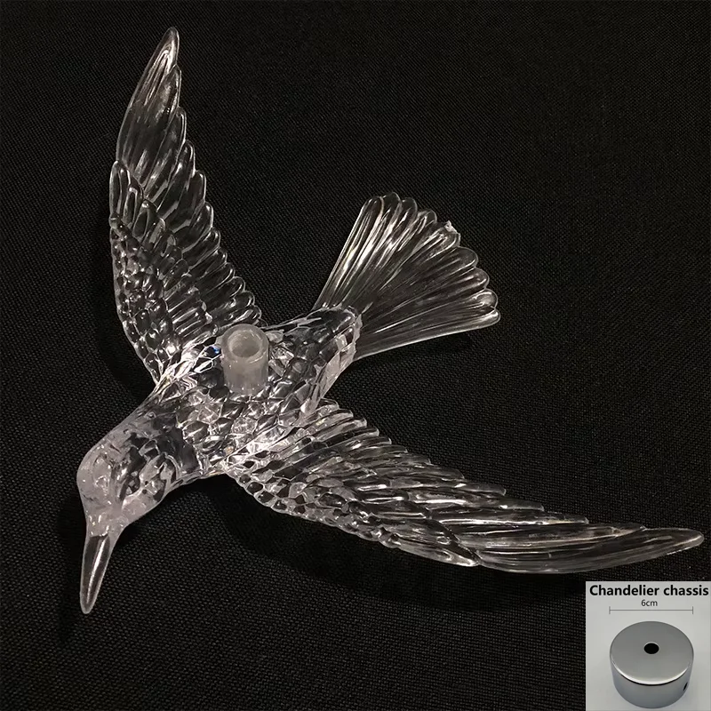 

Подвесной светильник KINLAMS BIRD теплый/холодный белый акриловый