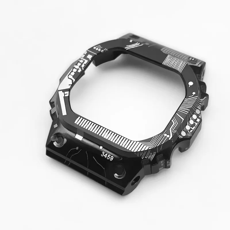 Новый титановый корпус 5600 5610 модный комплект для часов Casioak металлический безель