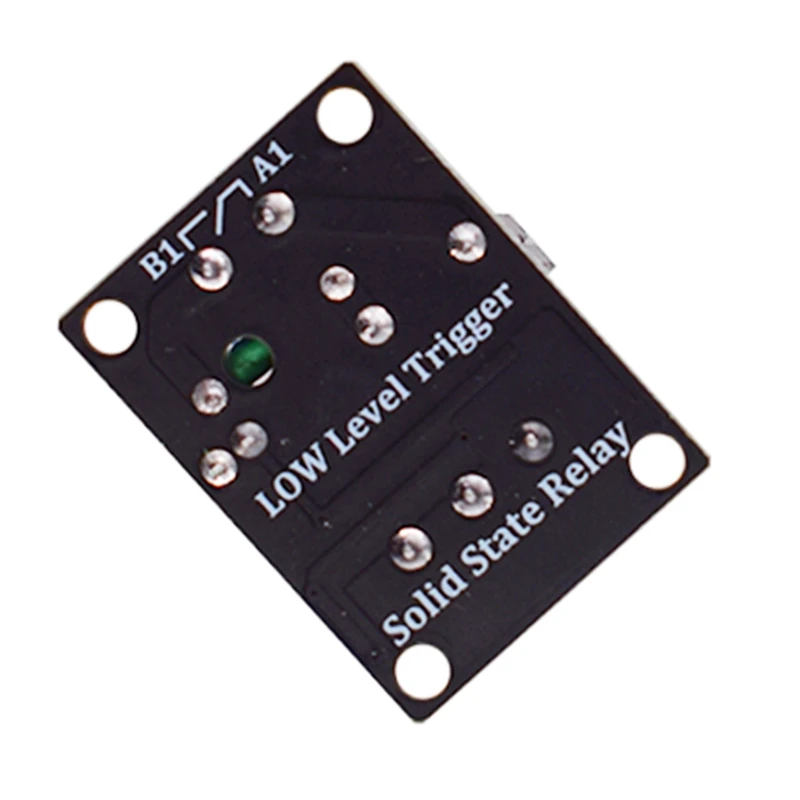 HW-883 1-канальный модуль твердотельного реле низкого уровня 5 В с предохранителями