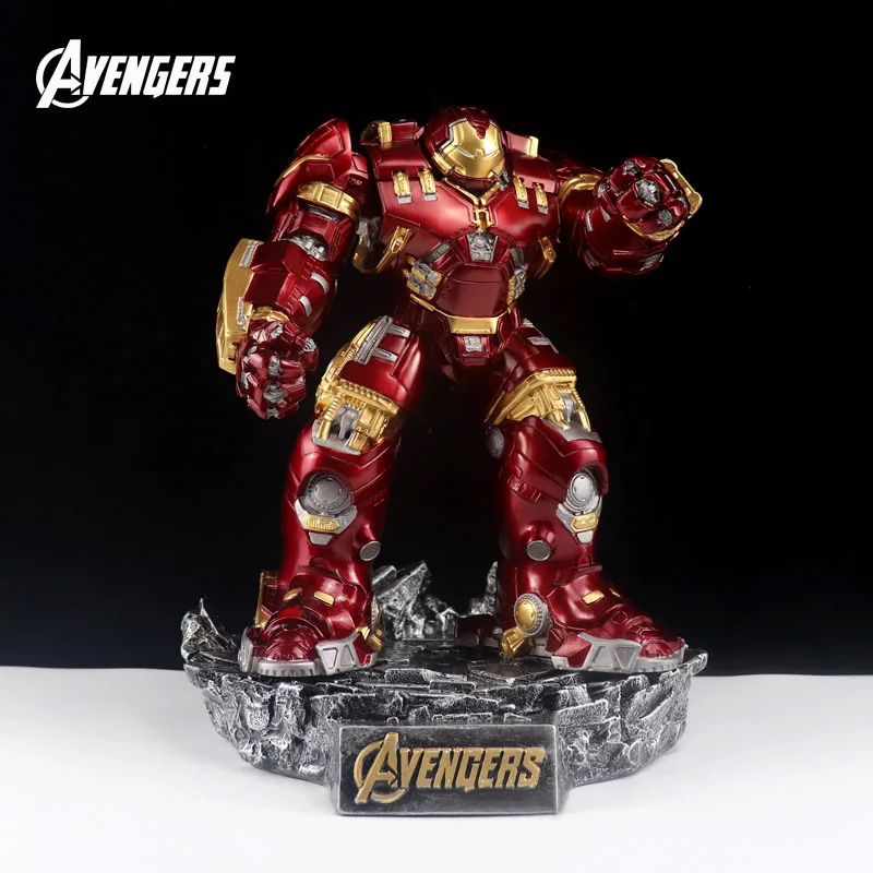 

Marvel Avengers Anti Hulk Armor Mark 44 Action Figure Iron Man Statue Figurine Dolls Collectible Model Decoration Toys Gift Kid