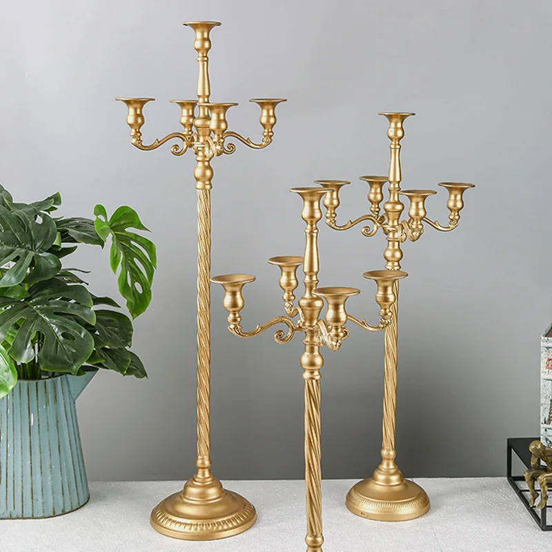 

Candles Christmas Candle Holders Aesthetic Wedding Candle Holders Living Room Decoration Candle Stand Vintage Decor WWCH