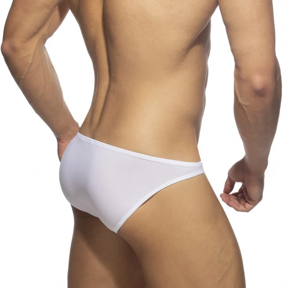 

Men's Brief Cut Low Waist Bikini Swimming Trunks Swim Briefs Beach Wear Sexy Men Stretch Breathable Shorts Underware Panties