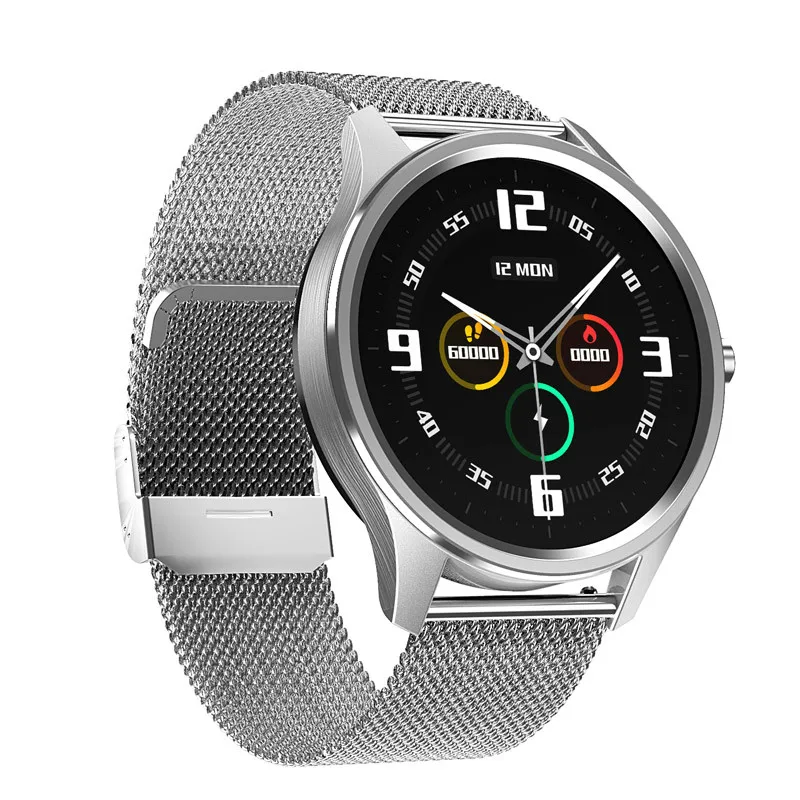 

Смарт-часы DT55 для мужчин и женщин, спортивные водонепроницаемые с функцией отслеживания кровяного давления и кислорода, С Пульсометром