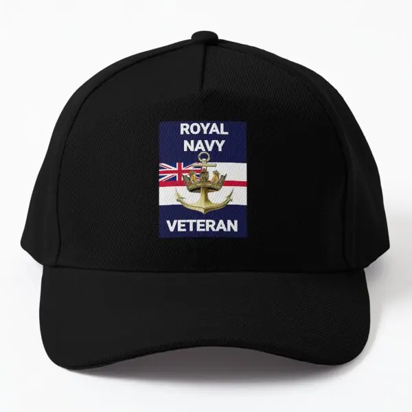 

Veteran Of The Royal Navy Baseball Cap Hat Women Black Sun Fish Hip Hop Summer Mens Printed Casual Spring Sport Boys