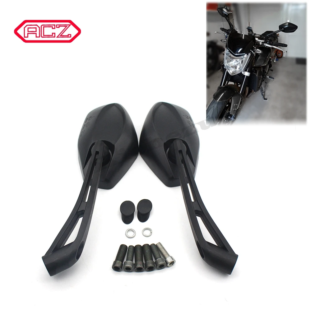 

Motorcycle Rear View Mirrors Motorbike Rearview Side Mirror Motocross Back Side Mirror ATV Moto Dirt Pit Bike 10mm 8mm Screws