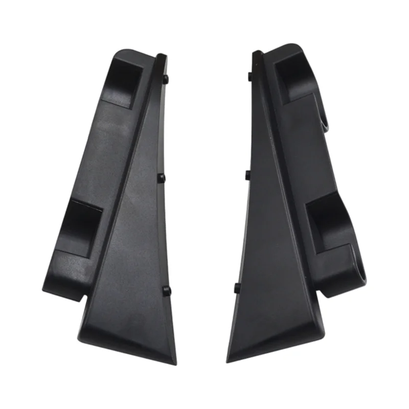 Фото Комплект из 2 шт. крышек багажника для Audi TT 8J MK2 Coupe 2006-2014, с кронштейнами для крепления на C-стойке, артикул 8J8898283 №1