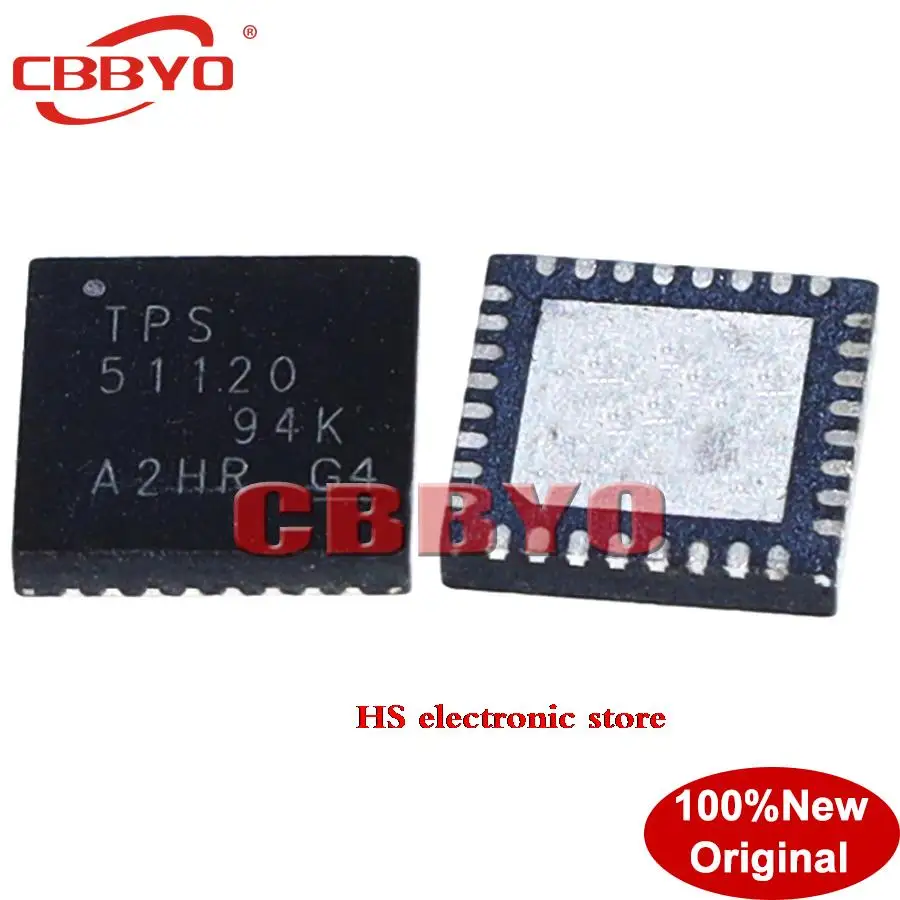 

(5-10piece)100% New TPS51120 51120 QFN-32