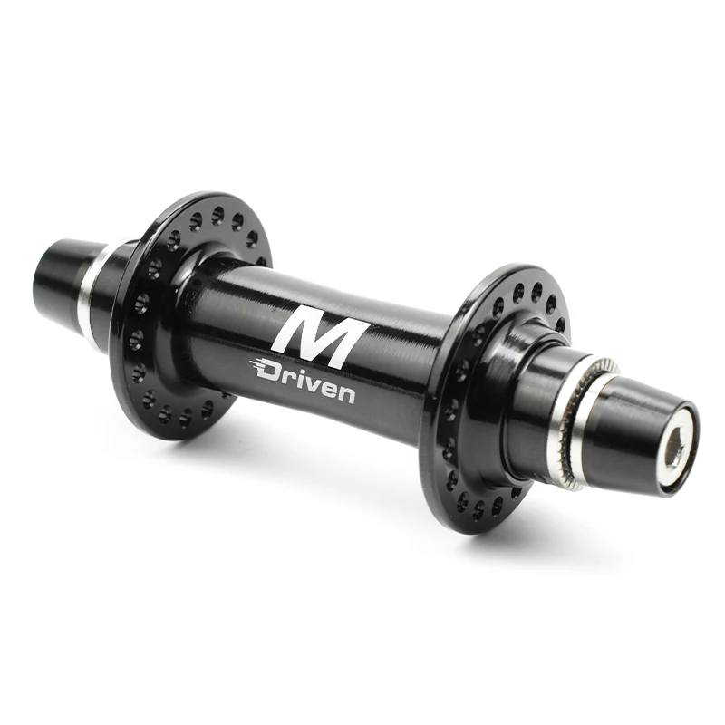 Фото Втулка для BMX-велосипедов M Driven, передняя, 100x3/8, 36 отверстий, для дисковых тормозов, 6 палочек, 120 щелчков, на герметичных подшипниках №5