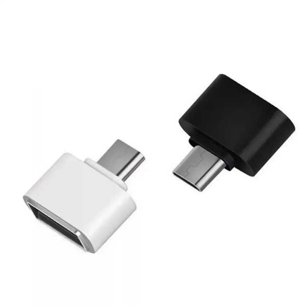 

Ultra Stylish Type C Otg Adapter Connector Usb2.0 Type-c Male To Usb Female Adapter Usb 3.1 Phone Accessories Brand New