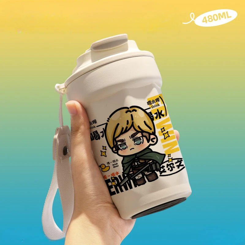 

Термос «Атака на Титанов» Bandai