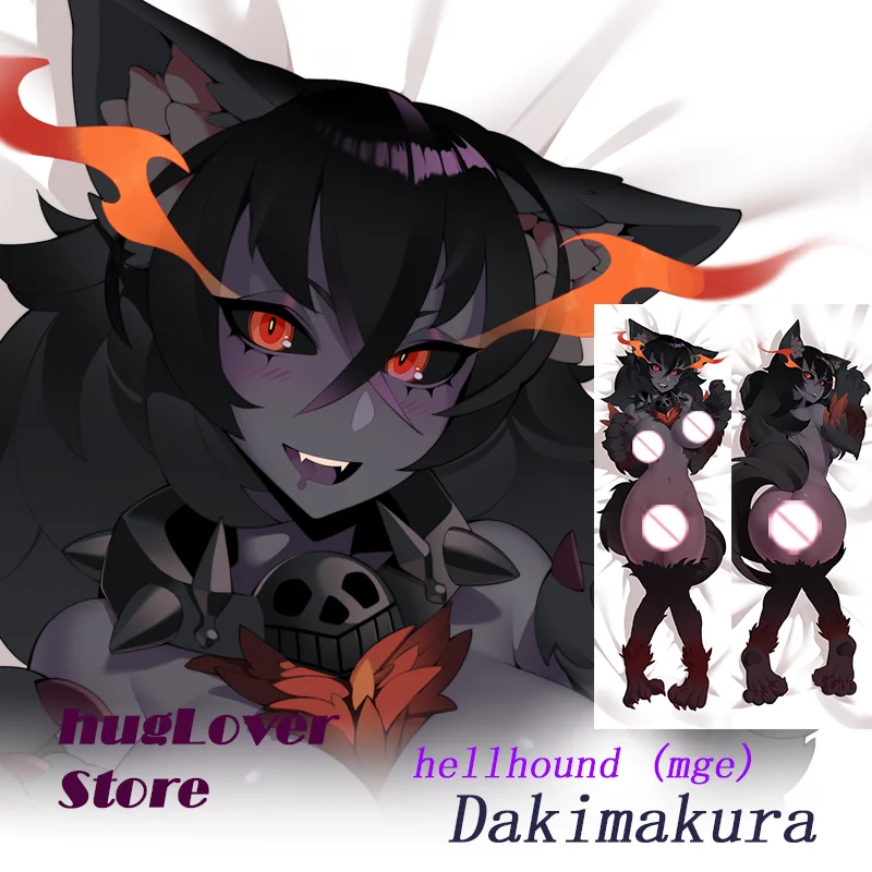 Подушка для тела Dakimakura Аниме hellhound (mge) (Энциклопедия монстра девочки)