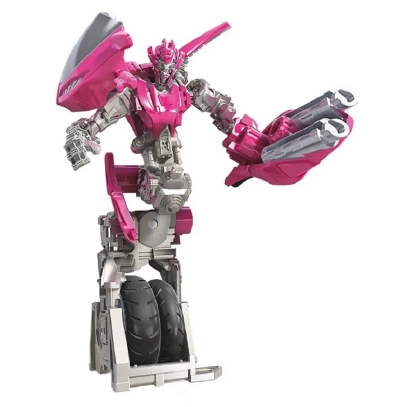 Фото Оригинальные игрушки Hasbro Трансформеры класса люкс студийная серия 52 Arcee Chromia Elita-1 экшн-фигурки модели игрушки для детей №5
