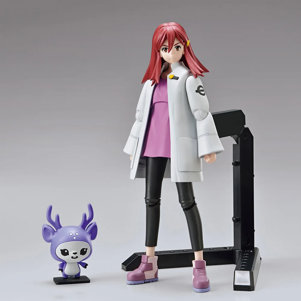 Фото Bandai подлинный AMAIM Warrior at the Borderline фигурка-rise Standard Shishibe Shion Коллекционная модель комплект Аниме экшн-Фигурки игрушки №3