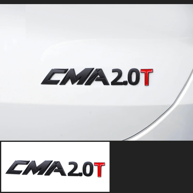 

Для Geely Starray Monjaro 2024 2023 Автомобильная Персонализированная этикетка CMA Модифицированная этикетка заднего перемещения декоративные аксессуары для задних ворот