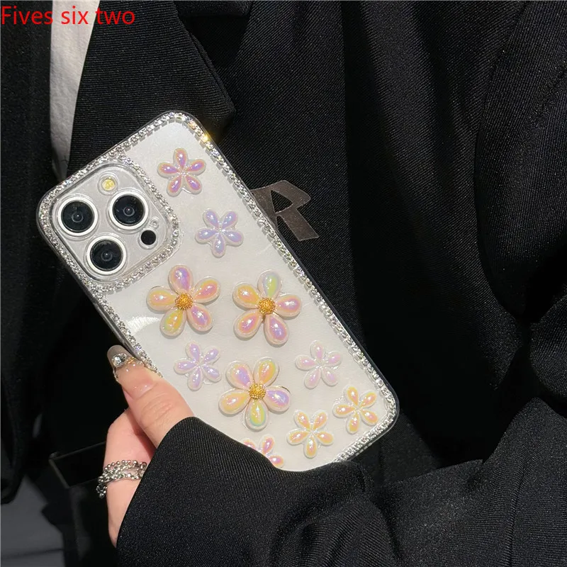 Блестящий бриллиантовый чехол для Samsung A05 A15 A25 A35 A55 A14 A24 A34 A54 A13 A23 A33 A53 A12 A22 A32 A52