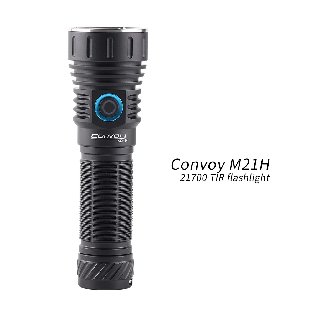 

CONVOY M21H TIR фонарь, алюминий, XHP70.2/XHP70.3 Hi/GT FC40