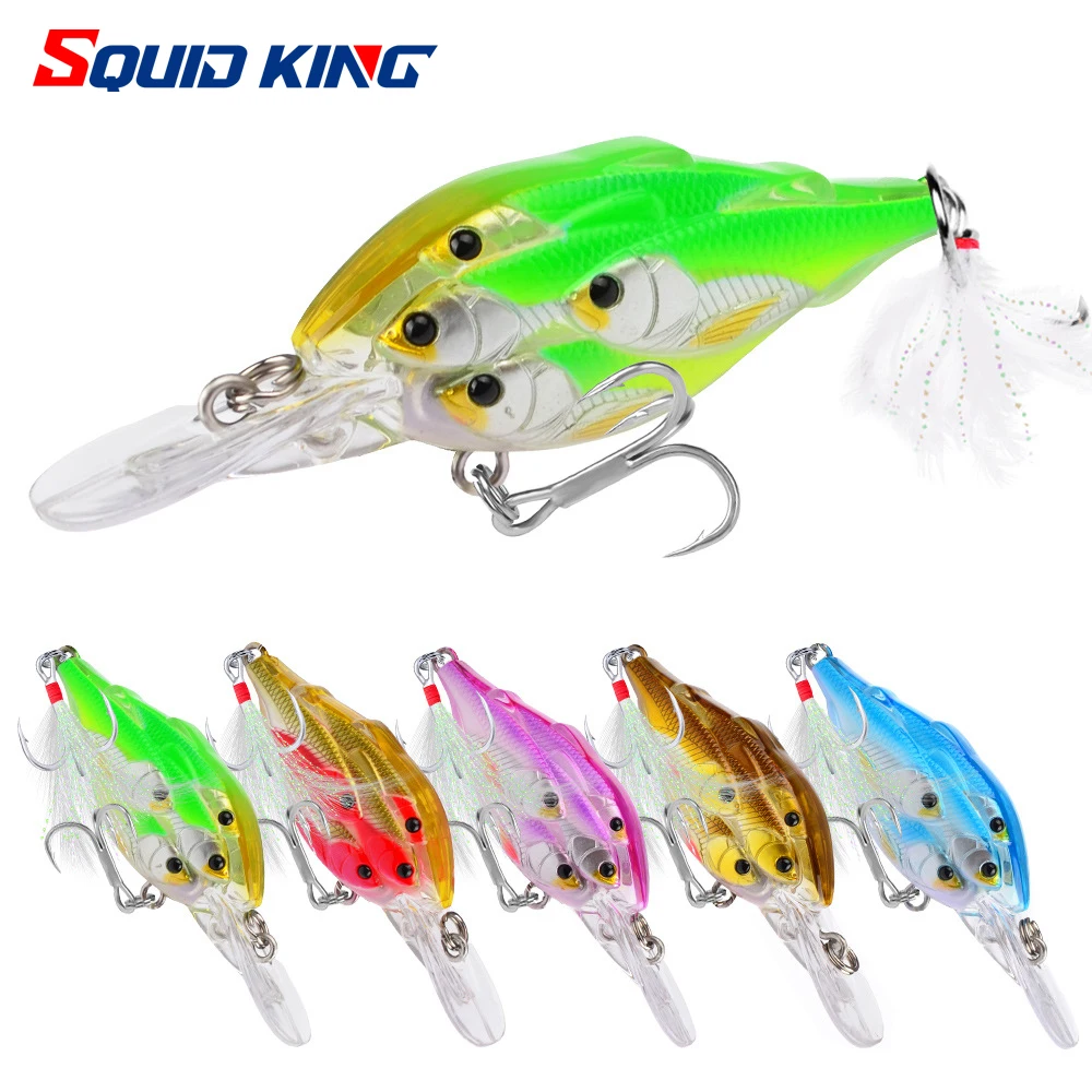 

Мини-воблер для рыбалки, 7 см/6,2 г