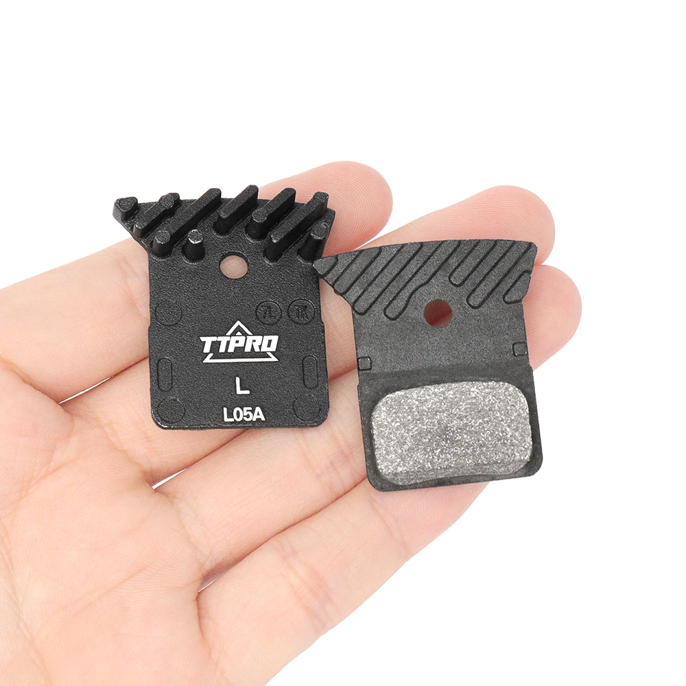 TTPRO SP-L05A Смола дисковые тормозные колодки с плавником MTB шоссейный велосипед для