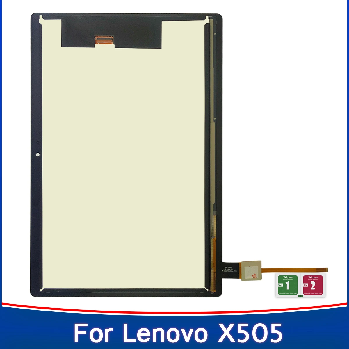 Тест 10 1 ''ЖК-дисплей для Lenovo Tab M10 HD TB-X505 TB-X505F TB-X505L X505 ЖК-панель дисплей