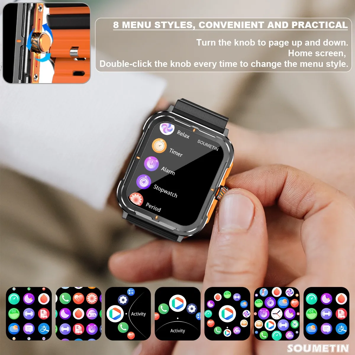 Premium D09 Smart Watch Men Blood Pressure NFC Outdoor Sports Business Smartwatch Battery Life 12 Day Fitness Tracker SmartWatch