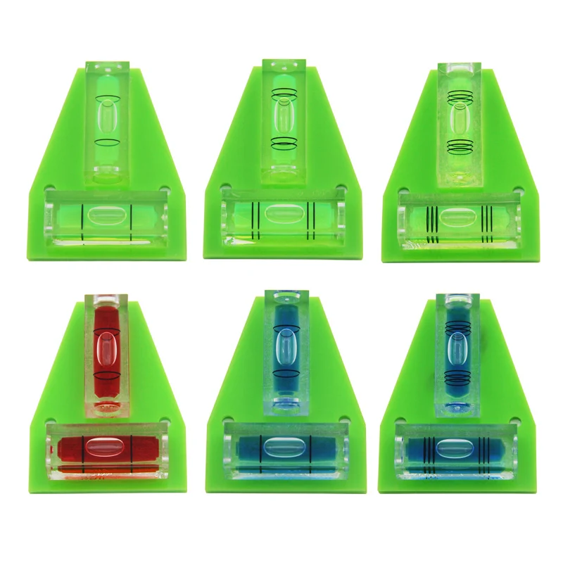 Burbujas horizontales en forma de t alta precisión mini burbujas pequeñas