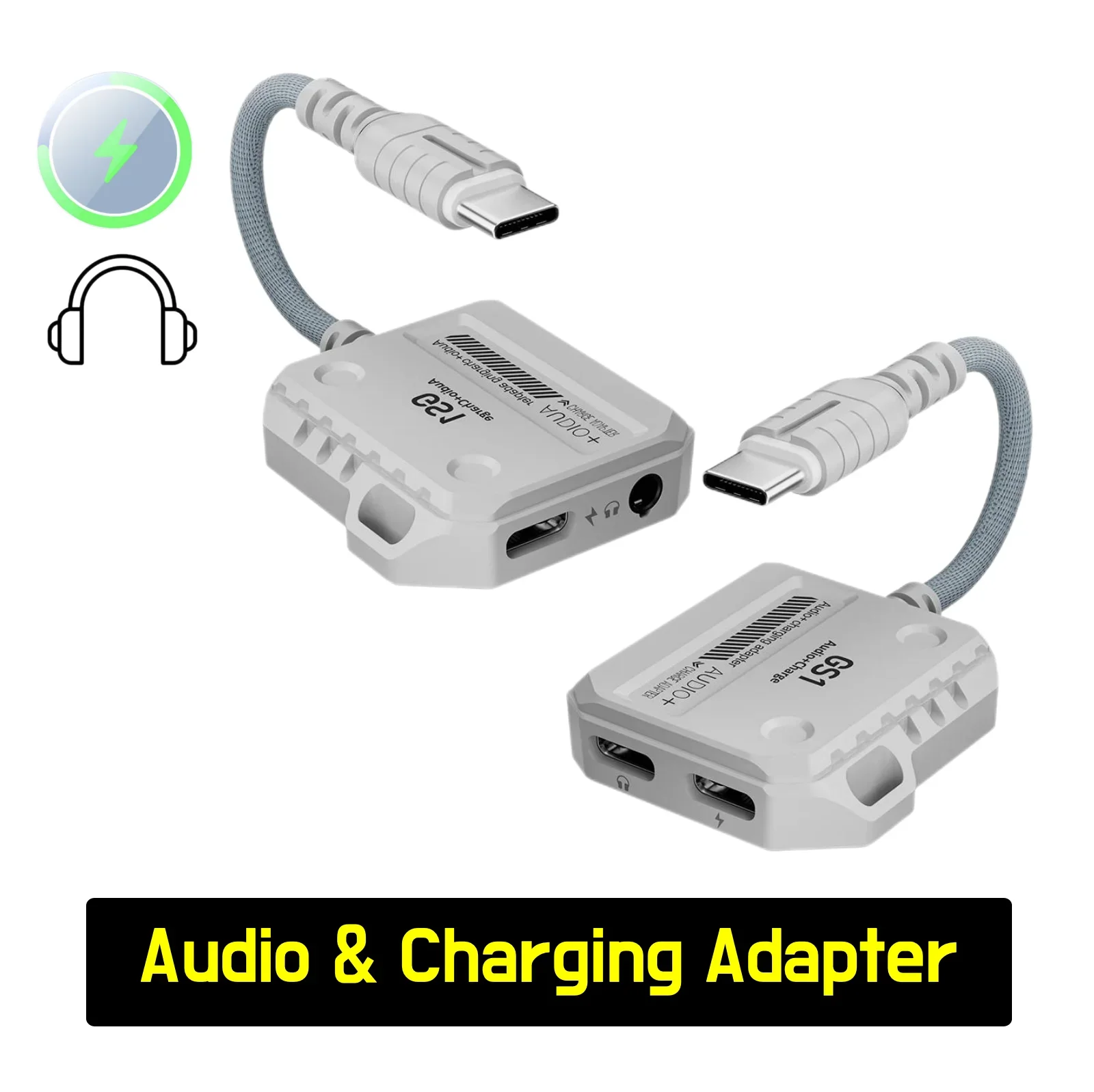 Аудиоадаптер PLEXTONE GS1 USB Type-C