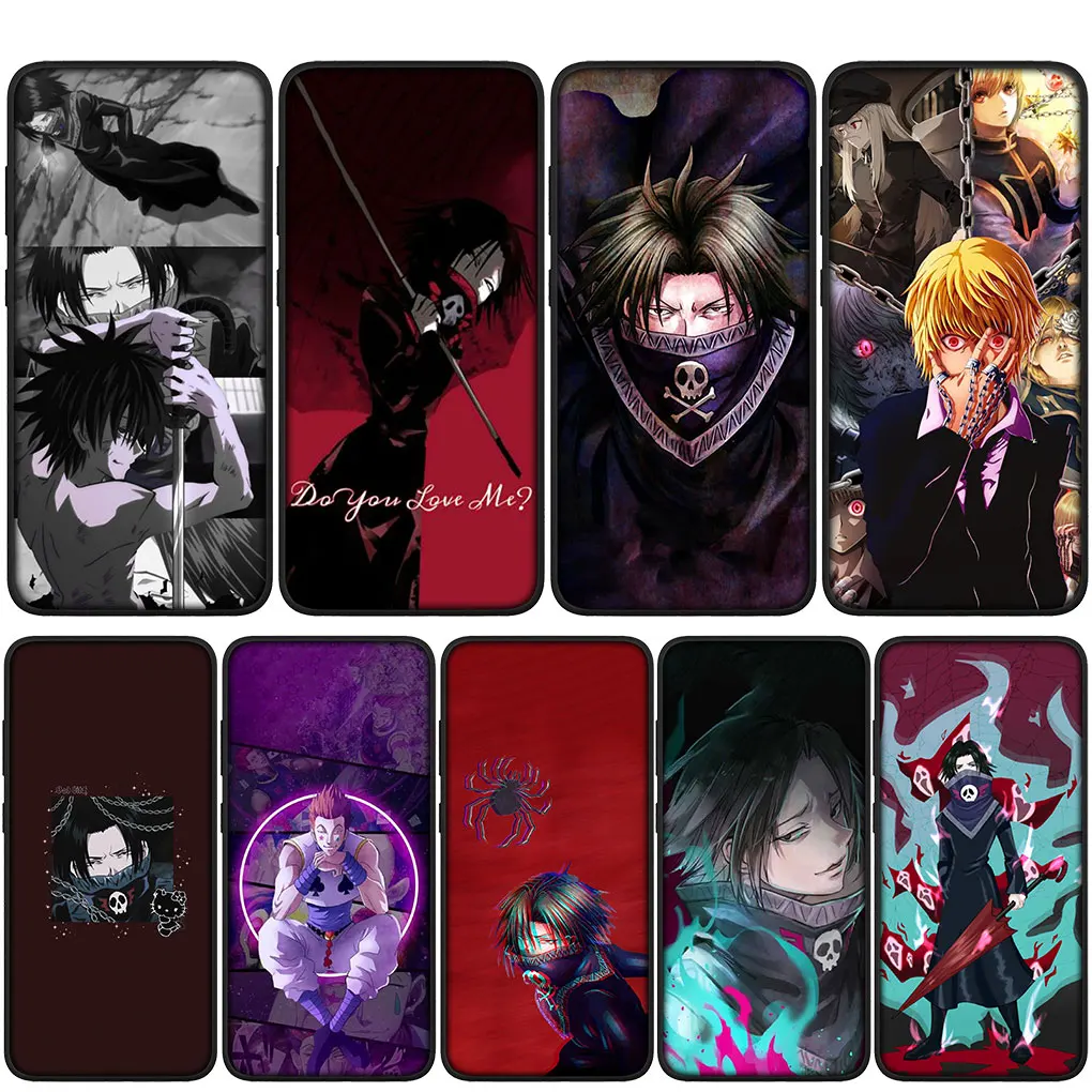 Тёмный чехол Feitan Hunter x Hunter HxH для Huawei Nova 3i 3 5t 2i 2 4E 7 SE Mate 10 20 P20 P30 Pro P10 Lite