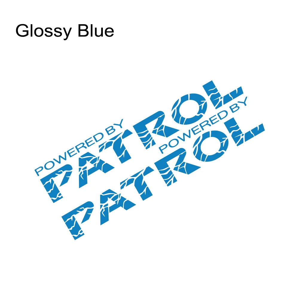 2 шт., спортивные наклейки на боковую дверь автомобиля для Nissan Patrol y60 y61 y62, украшение кузова, виниловая пленка, наклейка, аксессуары «сделай сам»