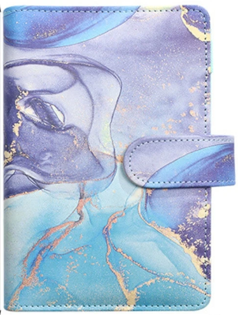 

Колики А6 мраморный планировщик денег