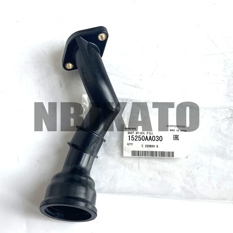 NBJKATO новый оригинальный OEM 15250AA030 наполнитель моторного масла шейный шланг для Subaru