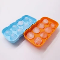 ice cube mold useful silicone food grade drinks chilling ice cube tray for summer ice ball mold ice cube tray