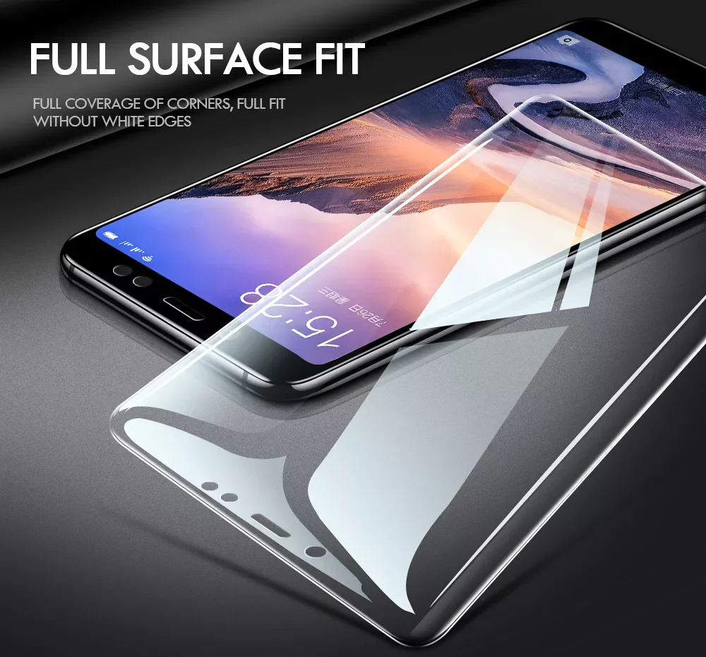 2Pcs Protective Glass for Xiaomi Redmi Note 5 Glass on the Redmi Note 5 Pro Tempered Glass for Redmi Note 5 Pro Screen Protector