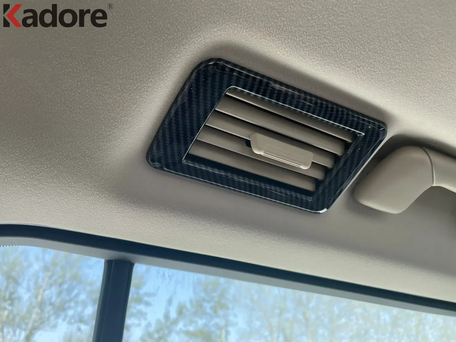 Наклейки на крышу для Toyota Land Cruiser ZX GR VX J300 2021 2022 2023 2024