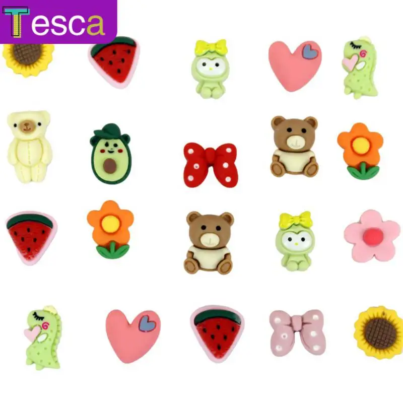 

Handmake Refrigerator Sticker For Kids Mug Sticker Cartoon Three-dimensional Resin Diy Mobile Phone Sticker Drinkware Decoration