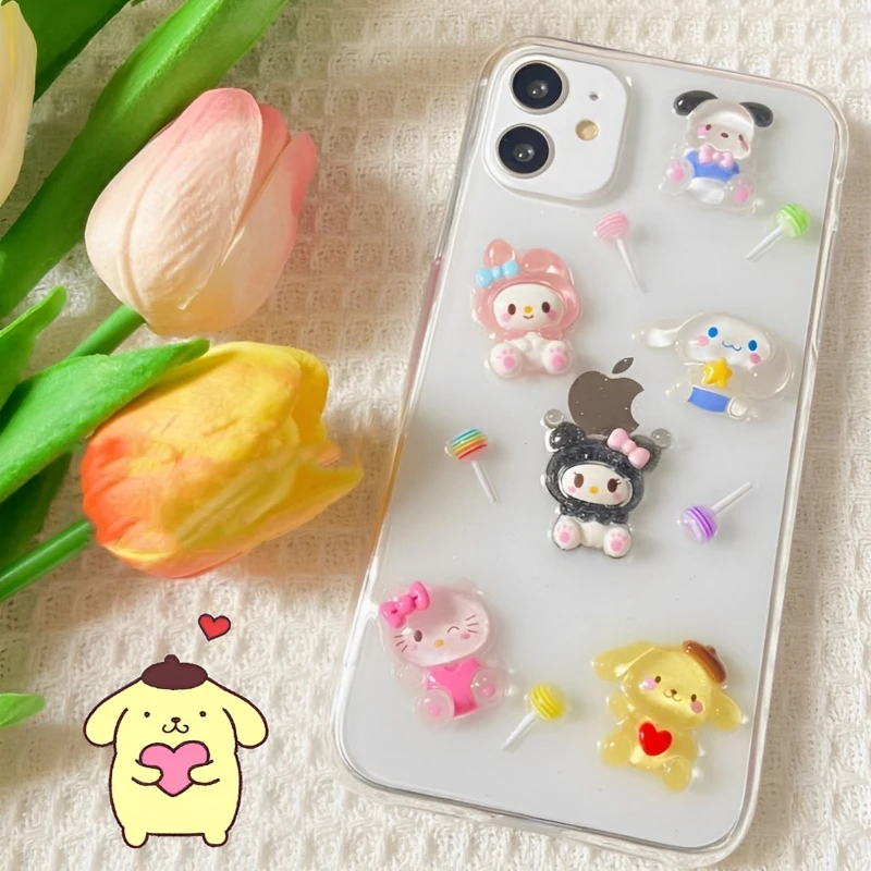 

Kawaii Sanrio Kuromi Samsung S23ultra Mobile Phone Case Anime Cute 3D Doll Protective Cover for Samsung A71 A52 A51 Note20ultra